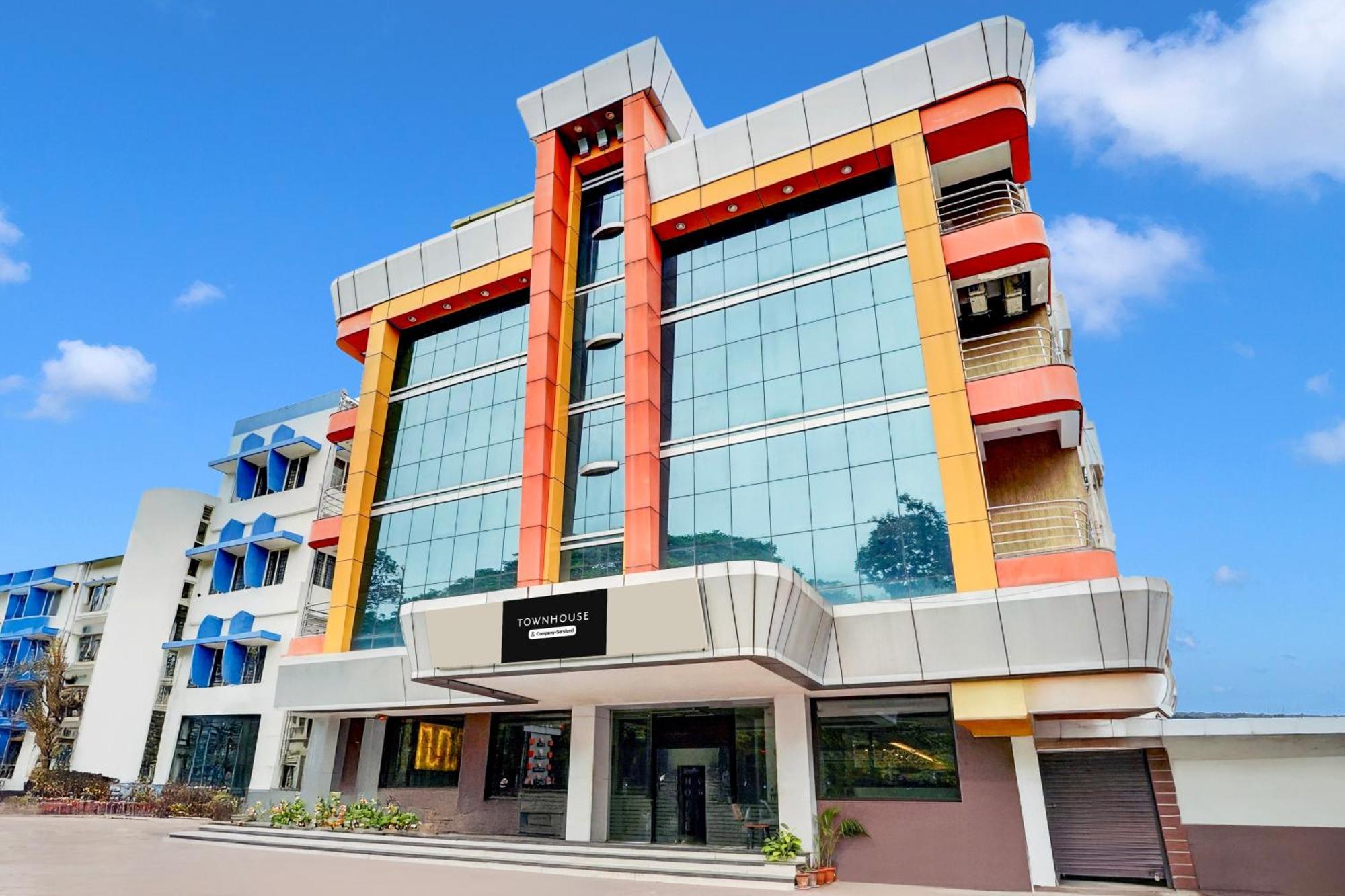 Townhouse Mysore Central Exterior foto